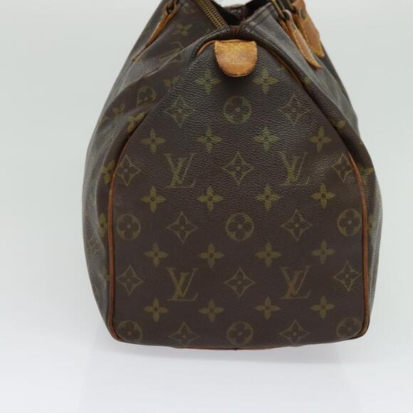 LOUIS VUITTON Monogram Speedy 35 Hand Bag M41524 - Picture 3 of 16